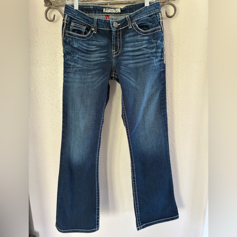 BKE Kate Stretch Boot Cut Jeans